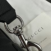 Fortok Gucci B Small Crossbody Bag Black 801887 40x31x3cm - 4