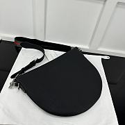 Fortok Gucci B Small Crossbody Bag Black 801887 40x31x3cm - 3