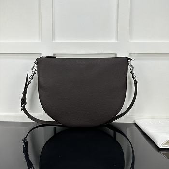 Fortok Gucci B Small Crossbody Bag Dark Brown 801887 40x31x3cm