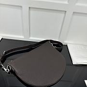 Fortok Gucci B Small Crossbody Bag Dark Brown 801887 40x31x3cm - 5