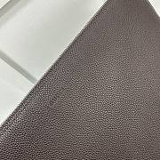 Fortok Gucci B Small Crossbody Bag Dark Brown 801887 40x31x3cm - 4