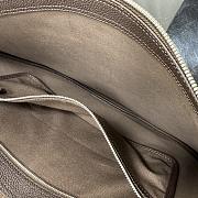 Fortok Gucci B Small Crossbody Bag Dark Brown 801887 40x31x3cm - 3