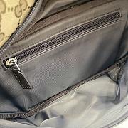 Fortok Gucci Small GG Belt Bag Beige & Ebony Original GG Canvas 804262 32x17x5cm - 3
