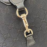 Fortok Gucci Mini Bucket Shoulder Bag Black 782919 16x19.5x5.5cm - 2