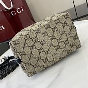 Fortok Gucci Ophidia Bag Beige & Brown 815118 20.5x18x11.5cm - 3