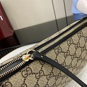 Fortok Gucci Ophidia Bag Beige & Black 815217 37x23x8cm - 5