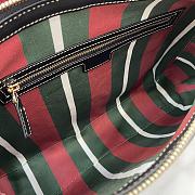 Fortok Gucci Ophidia Bag Beige & Black 815217 37x23x8cm - 6