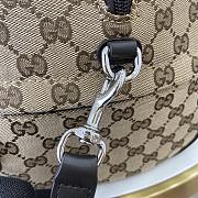 Fortok Gucci Medium GG Duffle Bag Beige 800185 42x22x22cm - 4