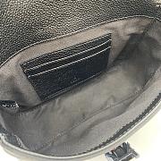 Fortok Gucci Super Mini Shoulder Bag Black 800313 20x14x5.5cm - 3