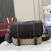 Fortok Gucci GG Crossbody Bag Beige & ebony Original GG Canvas 794872 29x21x7.5cm - 1