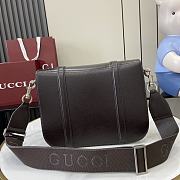 Fortok Gucci GG Crossbody Bag Beige & ebony Original GG Canvas 794872 29x21x7.5cm - 6