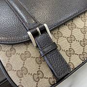 Fortok Gucci GG Crossbody Bag Beige & ebony Original GG Canvas 794872 29x21x7.5cm - 5