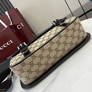Fortok Gucci GG Crossbody Bag Beige & ebony Original GG Canvas 794872 29x21x7.5cm - 4