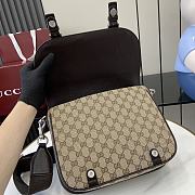 Fortok Gucci GG Crossbody Bag Beige & ebony Original GG Canvas 794872 29x21x7.5cm - 3
