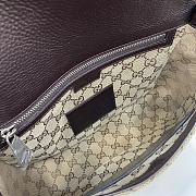 Fortok Gucci GG Crossbody Bag Beige & ebony Original GG Canvas 794872 29x21x7.5cm - 2