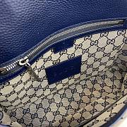 Fortok Gucci GG Crossbody Bag Beige & Blue Original GG Canvas 794872 29x21x7.5cm - 5