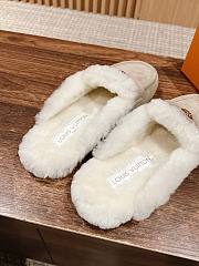 Fortok Louis Vuitton Soho Open Back Loafer Beige  - 6