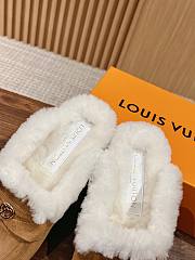 Fortok Louis Vuitton Soho Open Back Loafer Brown - 5