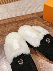 Fortok Louis Vuitton Soho Open Back Loafer Black - 4