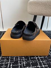 Fortok Louis Vuitton 24SS Birkenstock Slippers Brown - 6