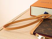 Fortok Louis Vuitton Monogram Carryall PM Pochette 22x14cm - 6