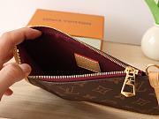 Fortok Louis Vuitton Monogram Carryall PM Pochette 22x14cm - 5