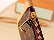 Fortok Louis Vuitton Monogram Carryall PM Pochette 22x14cm - 4