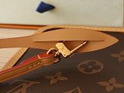 Fortok Louis Vuitton Monogram Carryall PM Pochette 22x14cm - 3