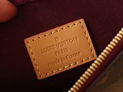 Fortok Louis Vuitton Monogram Carryall PM Pochette 22x14cm - 2