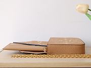 Fortok Louis Vuitton Felicie Pochette Bag Beige & Cream M12754 21x12x3cm - 6