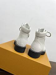 Fortok Louis Vuitton Territory Flat Ranger Cream - 6