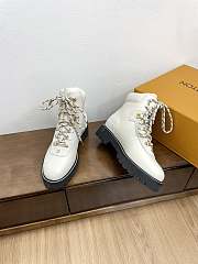 Fortok Louis Vuitton Territory Flat Ranger Cream - 3