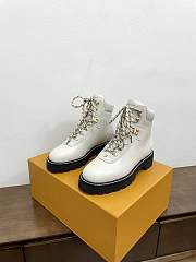 Fortok Louis Vuitton Territory Flat Ranger Cream - 2