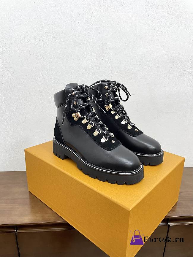 Fortok Louis Vuitton Territory Flat Ranger Black - 1