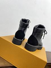 Fortok Louis Vuitton Territory Flat Ranger Black - 4