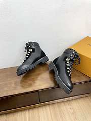Fortok Louis Vuitton Territory Flat Ranger Black - 2
