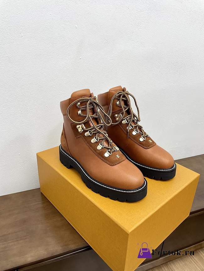 Fortok Louis Vuitton Territory Flat Ranger Brown - 1