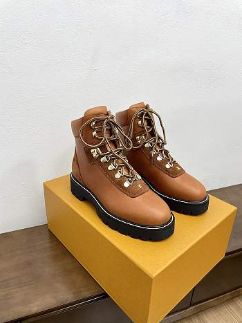 Fortok Louis Vuitton Territory Flat Ranger Brown