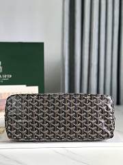 Fortok Goyard Hobo Bohème Hobo Bag Black 42×27×15cm - 5