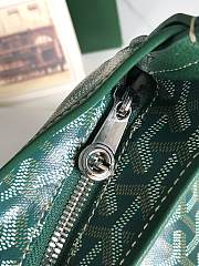 Fortok Goyard Hobo Bohème Hobo Bag Green 42×27×15cm - 2