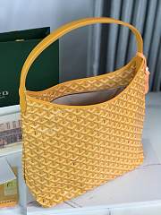 Fortok Goyard Hobo Bohème Hobo Bag Yellow 42×27×15cm - 2