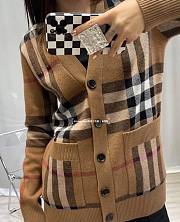 Fortok Burberry Cardigan Light Beige - 5
