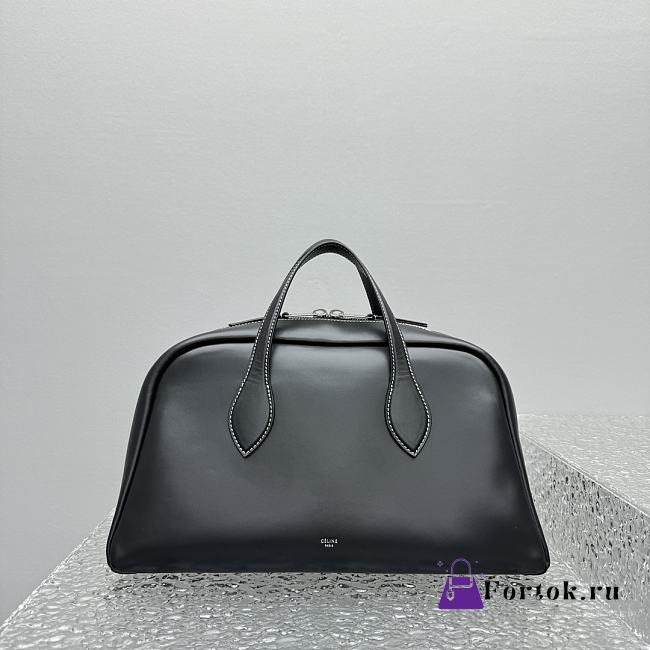 Fortok Celine Boeling Bag Black 60912 41x22x23cm - 1