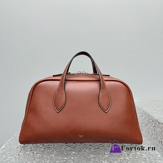 Fortok Celine Boeling Bag Brown 60912 41x22x23cm - 1