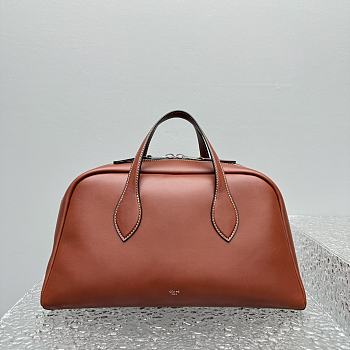 Fortok Celine Boeling Bag Brown 60912 41x22x23cm