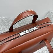 Fortok Celine Boeling Bag Brown 60912 41x22x23cm - 4