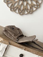 Fortok Chanel Vintage Cloud Bag Brown A2223 30x18x4cm - 4