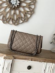 Fortok Chanel Vintage Cloud Bag Brown A2223 30x18x4cm - 3