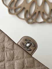 Fortok Chanel Vintage Cloud Bag Brown A2223 30x18x4cm - 2