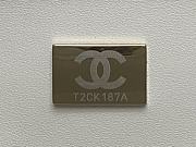 Fortok Chanel 24K Box Bag White AS5168 15×22×7.5cm - 6